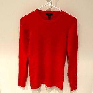 J.Crew red sweater size S